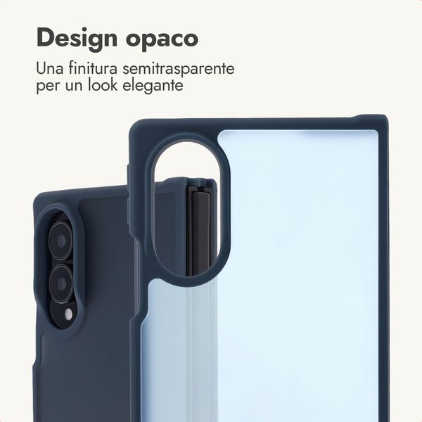 imoshion Cover posteriore Color Guard Samsung Galaxy Z Fold 8 - Blu scuro