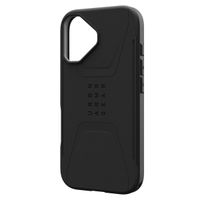 UAG Cover Posteriore Civilian con MagSafe Apple iPhone 17 - Nero