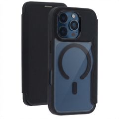 imoshion Bookcase trasparente con MagSafe Apple iPhone 17 Pro Max - Nero