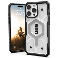 UAG Cover Posteriore Pathfinder con MagSafe Apple iPhone 16 Pro Max - Ice