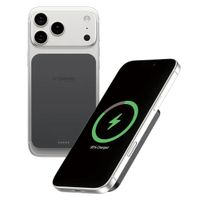 Empower by PanzerGlass Empower Bank Powerbank 5.000 mAh - Powerbank wireless - MagSafe e Qi2 - Space Black