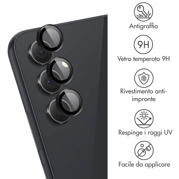imoshion 2 Pack protezione lente fotocamera Samsung Galaxy A55 - Nero