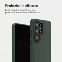 Accezz Backcover Edge con MagSafe Samsung Galaxy S26 Ultra - Verde