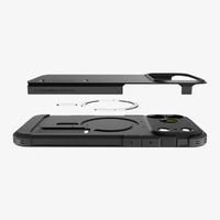 Spigen Cover Posteriore Corazzata Tough con MagSafe Apple iPhone 17 Pro - Gunmetal
