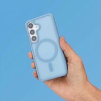 imoshion Cover posteriore Color Guard con MagSafe Samsung Galaxy S25 - Azzurro