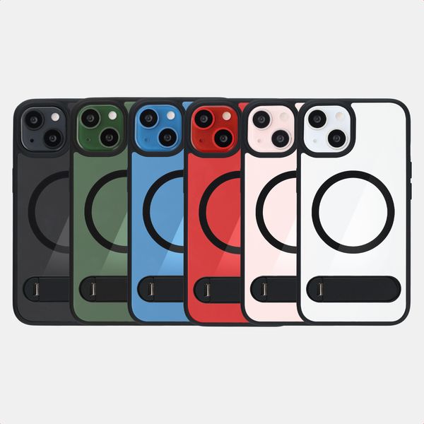 Accezz Cover Hold con MagSafe Apple iPhone 13 - Black