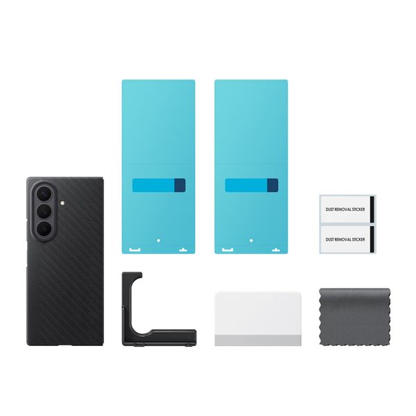 Samsung Cover Carbon Magnet Samsung Galaxy Z Fold 8 Ultra - Black