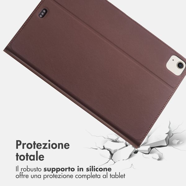 Accezz Cover Tablet Classica Apple iPad Air 13 pollici (2026) M4 / (2025) M3 / (2024) M2 - Marrone