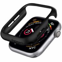 Spigen Cover Thin Fit™ Apple Watch 4 / 5 / 6 / SE - 44 mm - Nero