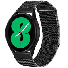 imoshion Cinturino milanese magnetico  - Attacco universale 20 mm - Taglia S - Nero