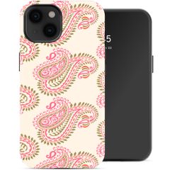 Selencia Cover posteriore Vivid con MagSafe Apple iPhone 14 - Paisley Blush