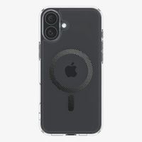 Spigen Cover Posteriore Ultra Ibrida con MagSafe Apple iPhone 16 - Carbon Fiber