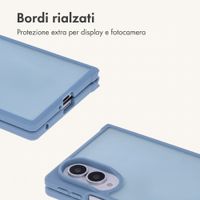 imoshion Cover posteriore Color Guard Samsung Galaxy Z Fold 8 - Azzurro