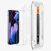 Spigen Vetro temperato GLAStR EZ Fit, confezione da 2 + Applicatore Google Pixel 9 Pro XL / 10 Pro XL