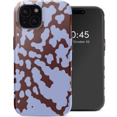 Selencia Cover posteriore Vivid con MagSafe Apple iPhone 15 - Moo'd Lavender Glow