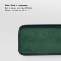 Selencia Libreria rimovibile Olyn con MagSafe Apple iPhone 17 Pro - Verde