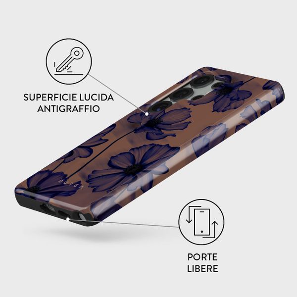 Burga Cover Posteriore Resistente Samsung Galaxy S25 Ultra - Velvet Night