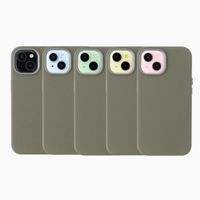 Accezz Cover Mesh con MagSafe Apple iPhone 15 - Grigio scuro