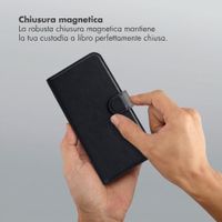 Selencia Libreria rimovibile Olyn con MagSafe Samsung Galaxy A37 (5G) - Nero