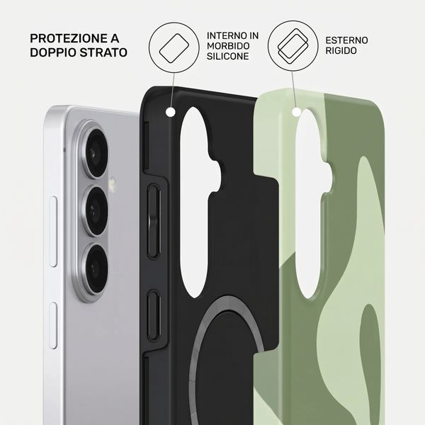 Burga Cover Posteriore Resistente con MagSafe Samsung Galaxy S26 Plus - No Rush