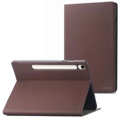 Accezz Cover Tablet Classica Samsung Galaxy Tab S9 11.0 pollici / S10 Lite / S10 FE / S9 FE 10.9 pollici - Marrone