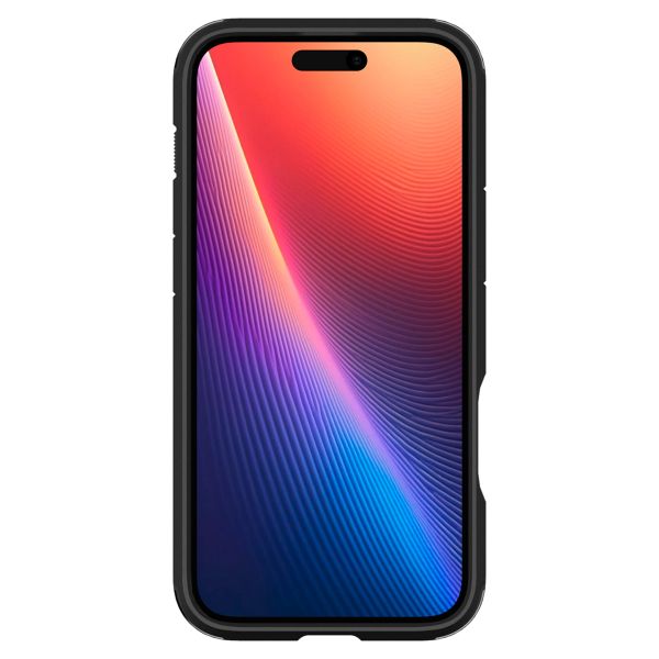 Spigen Cover Posteriore Corazzata Tough con MagSafe Apple iPhone 16 - Nero