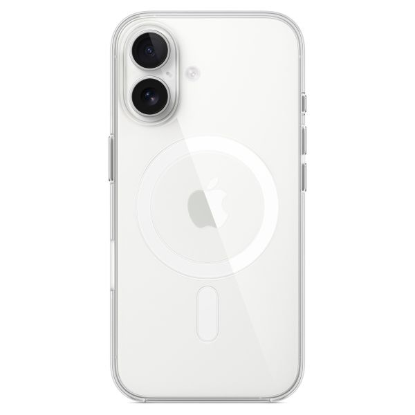 Apple Cover Trasparente con MagSafe Apple iPhone 16 - Trasparente