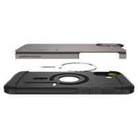 Spigen Cover Posteriore Corazzata Tough con MagSafe Apple iPhone 16 Plus - Gunmetal