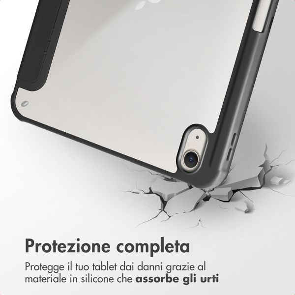 imoshion Cover Origami Apple iPad 11 (2025) 11 pollici A16 / iPad 10 (2022) 10.9 pollici - Nero