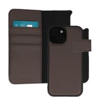 imoshion Cover a libro di lusso 2-in-1 rimovibile Apple iPhone 15 - Marrone