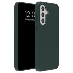 Accezz Cover in Pelle con MagSafe Samsung Galaxy A57 (5G) - Cedar Green