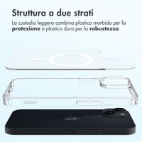 Accezz Cover posteriore Xtreme Impact con MagSafe Apple iPhone 14 - Trasparente