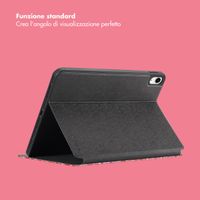 Selencia Cover per tablet Vivid Apple iPad 11 (2025) 11 pollici A16 / iPad 10 (2022) 10.9 pollici - Wild Spots Lipstick