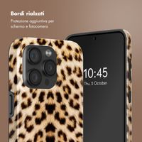 Selencia Cover posteriore Vivid con MagSafe Apple iPhone 15 Pro - Wild Leo
