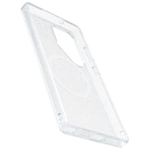 OtterBox Cover Posteriore Trasparente Symmetry con MagSafe Samsung Galaxy S25 Ultra - Stardust