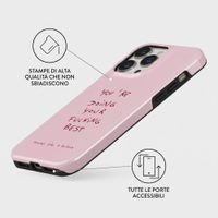 Burga Cover Posteriore Resistente con MagSafe Apple iPhone 14 Pro - Your Best