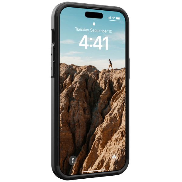 UAG Cover Posteriore Civilian con MagSafe Apple iPhone 15 Pro Max - Nero