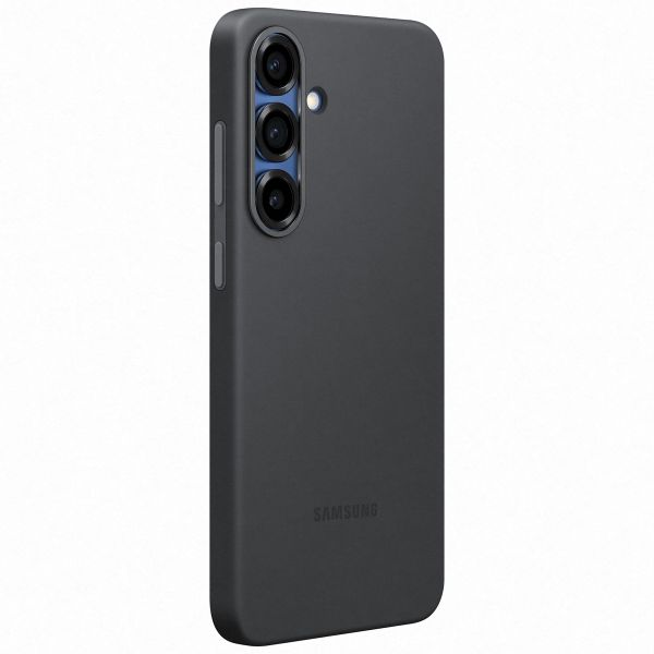 Samsung Cover originale in silicone Samsung Galaxy S25 Plus - Nero