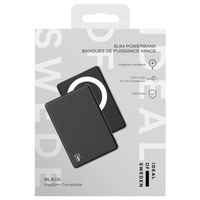 iDeal of Sweden MagSafe Powerbank Slim 5.000 mAh - Powerbank wireless - Black