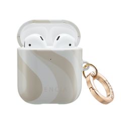 Selencia Cover Vivid  Apple Airpods 1 / 2 - Desert Waves Beige