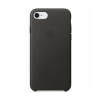 Apple Cover in Pelle iPhone SE (2022 / 2020) / 8 / 7 - Charcoal Grey