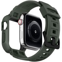 Spigen Cover Rugged Armor™ Pro Apple Watch 40 mm / 41 mm - Verde