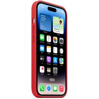 Apple Cover Posteriore in Silicone con MagSafe Apple iPhone 14 Pro - Rosso