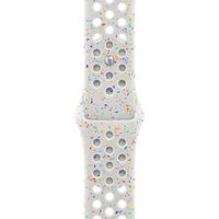 Apple Cinturino Nike Sport Apple Watch | 38/40/41/42 mm - Taglia S/M - Pure Platinum