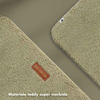 Selencia Cover Teddy per laptop 13-14 pollici - Laptopsleeve - Sage Green