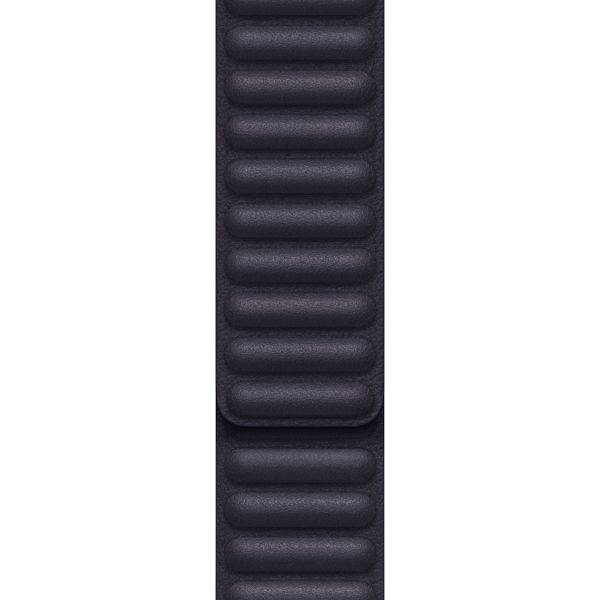 Apple Cinturino Leather Link Apple Watch | 38/40/41/42 mm - Taglia S/M - Ink