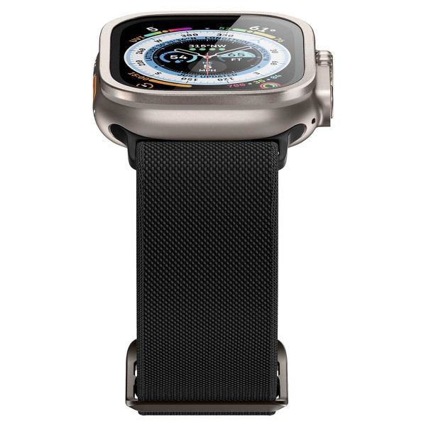 Spigen Glas.tR Slim Pro pellicola protettiva Apple Watch Ultra 1 / 2 - 49 mm - Titanium