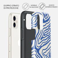 Burga Cover Posteriore Resistente Apple iPhone 11 - Seven Seas