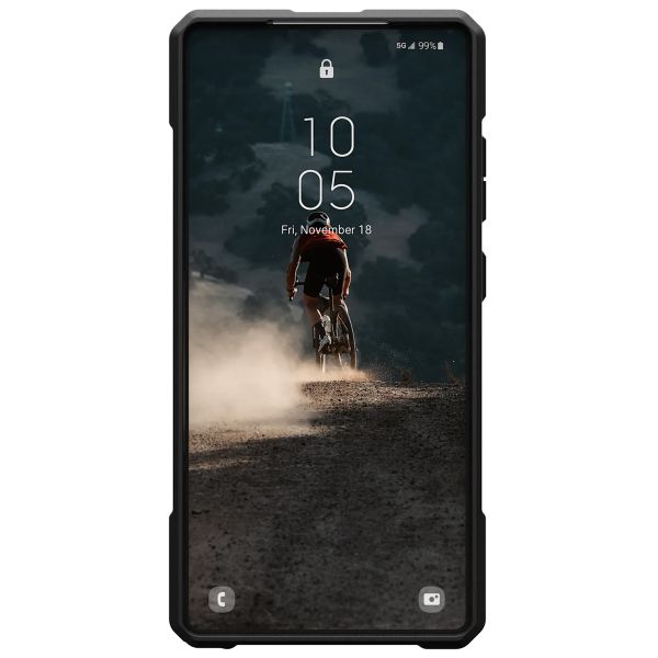 UAG Cover Posteriore Monarch Pro Samsung Galaxy S25 Ultra - Crimson
