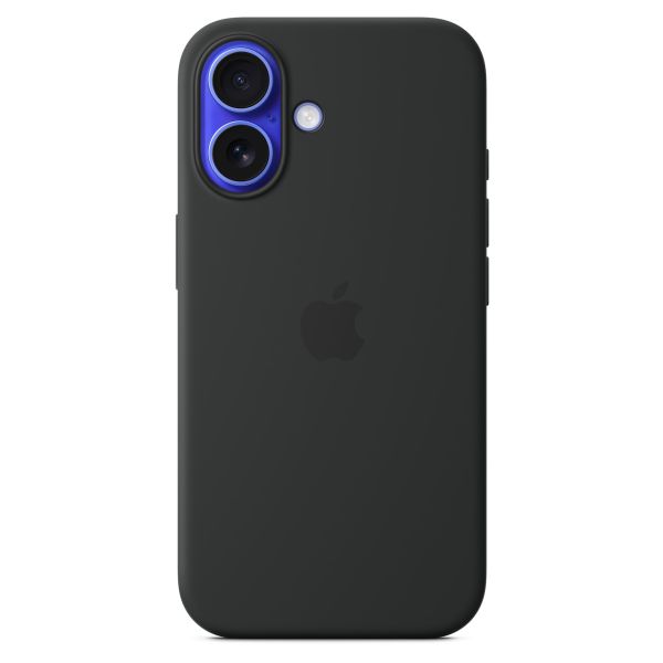 Apple Cover Posteriore in Silicone con MagSafe Apple iPhone 16 - Black